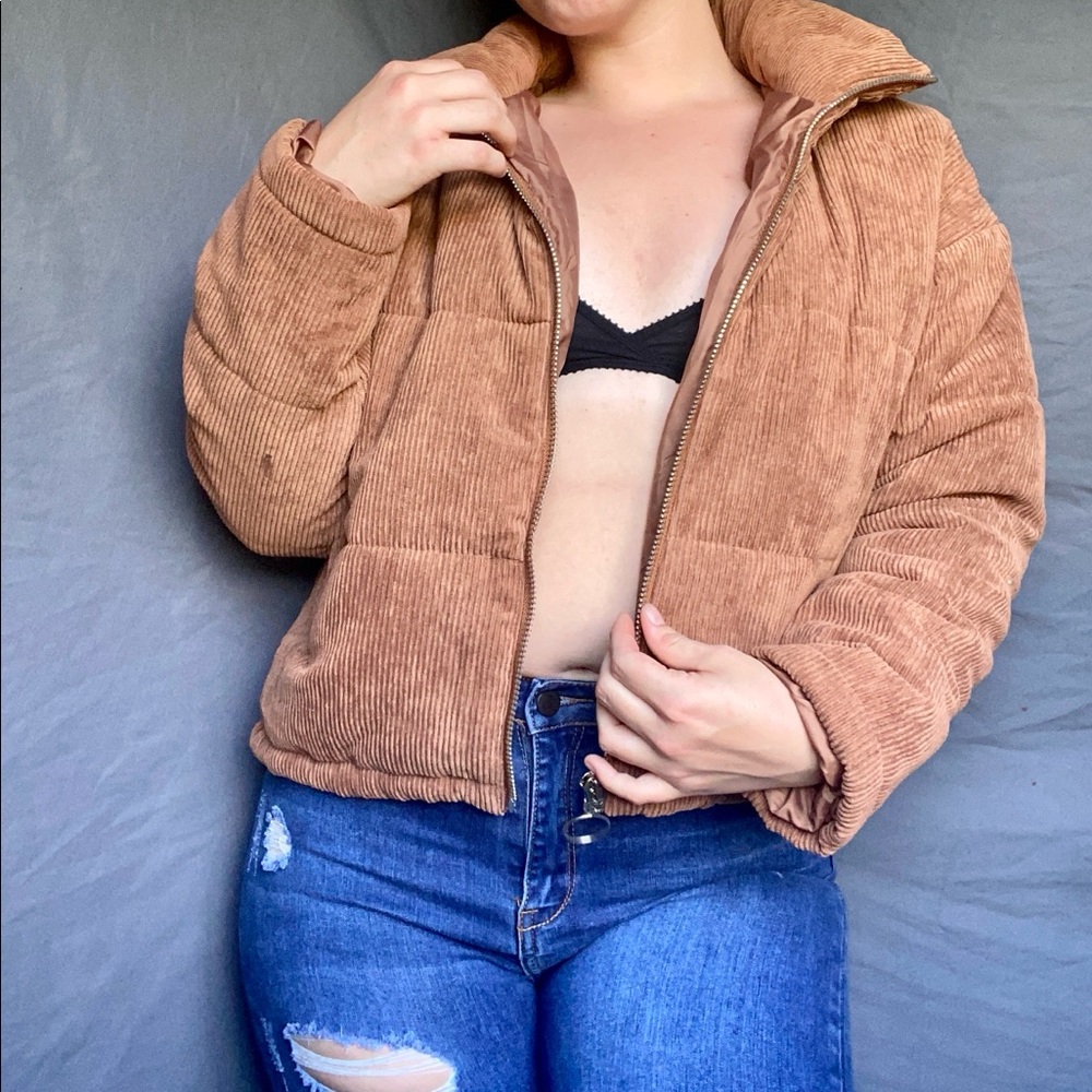 Puffy jacket